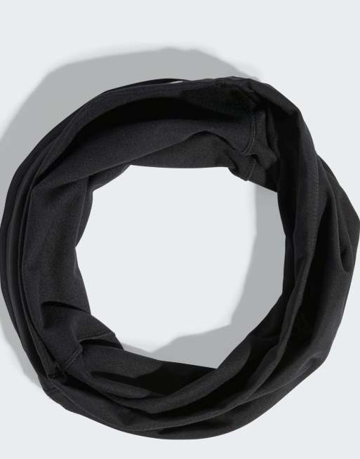 adidas Performance - Climawarm - Scaldacollo color nero/argento rifrangente