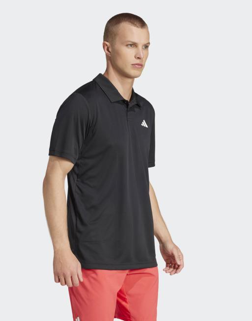 adidas Performance - Club - Polo de tennis - Noir, 2 de 4