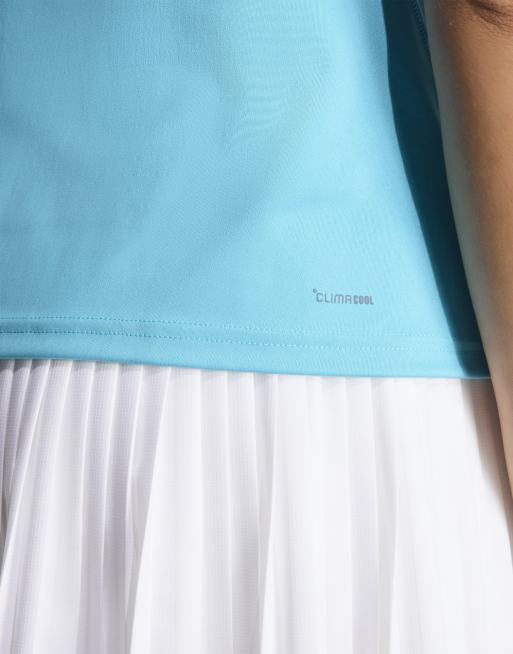 adidas Performance - Club Tennis Climacool - Cyanblå tanktop, 2 af 4