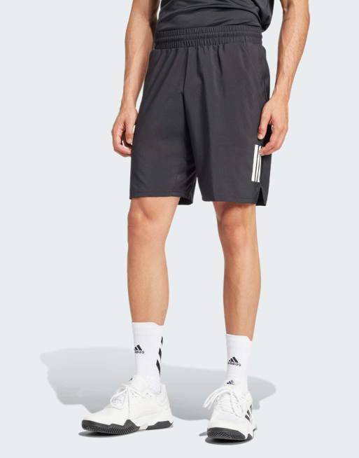 adidas Performance – Club Tennis Climacool – Czarne szorty z 3 paskami, 2 z 5