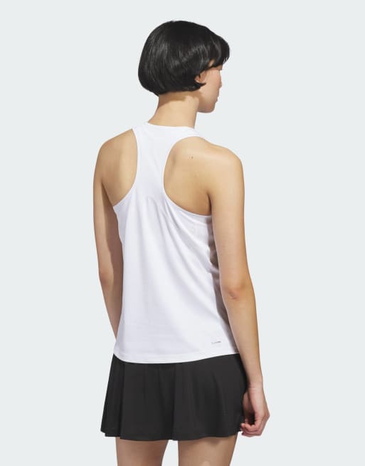 adidas Performance - Club Tennis Climacool - Hvid tanktop, 2 af 4