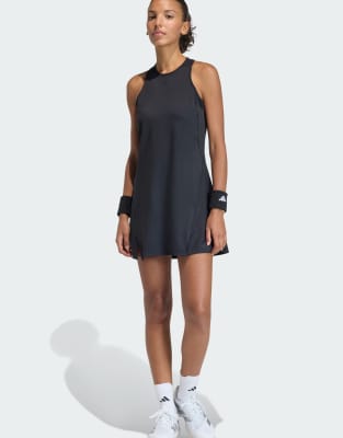 adidas Performance - Club Tennis - Climacool-Kleid in Schwarz