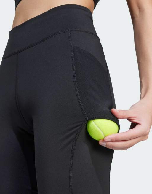 adidas performance - Club Tennis - Climacool - Korte legging in zwart, 3 van 3