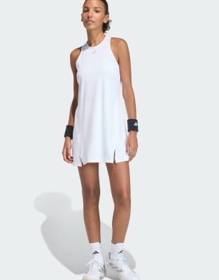 Club Tennis Climacool - Robe - Blanc XL