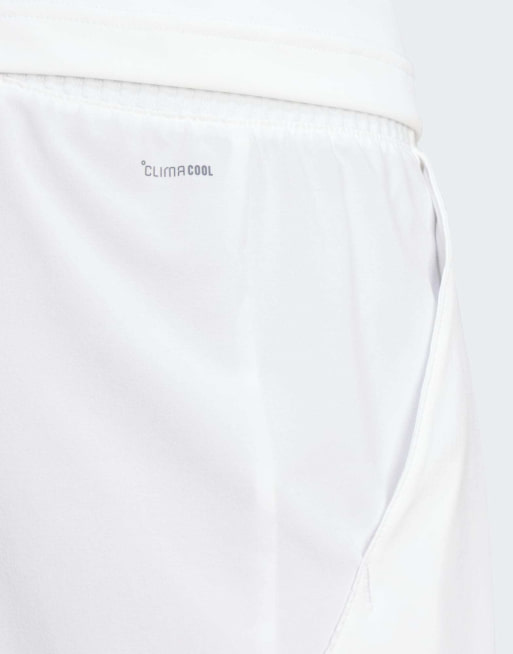 adidas performance - Club Tennis Climacool - Short en tissu stretch - Blanc, 3 de 5