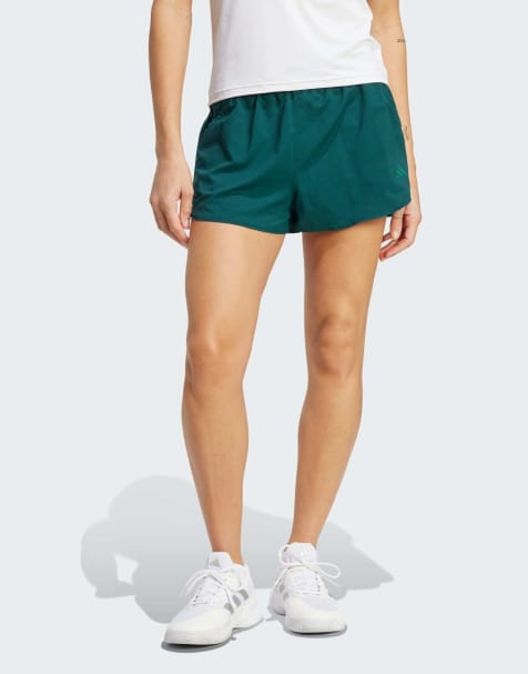 adidas performance Club tennis climacool shorts in aurora ivy