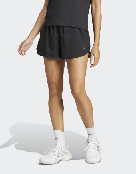 adidas performance Club tennis climacool shorts in black