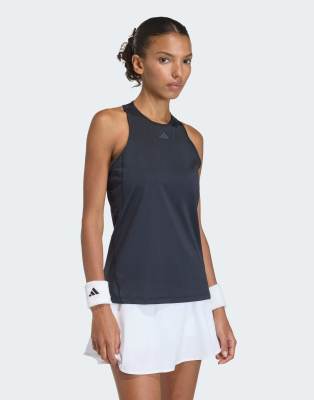 adidas performance Club tennis climacool tank in black