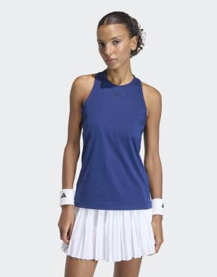 adidas Performance - Club Tennis - Climacool - Tanktop in Dunkelblau