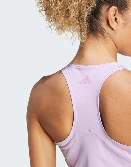 adidas Performance – Club Tennis – Climacool-Tanktop in Puderpflaume, 3 von 4