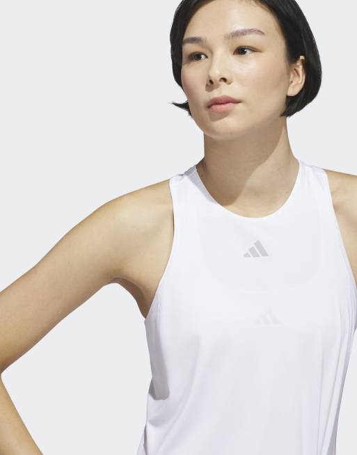adidas Performance - Club Tennis - Climacool - Tanktop in wit, 3 van 4