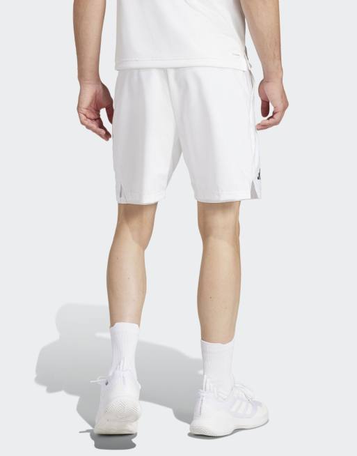 adidas performance – Club Tennis – Climacool – Vita 2-i-1-shorts, 2 av 4