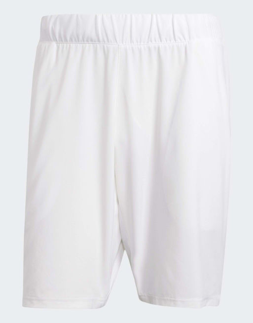 adidas performance – Club Tennis – Climacool – Vita, vävda shorts med stretch, 5 av 5