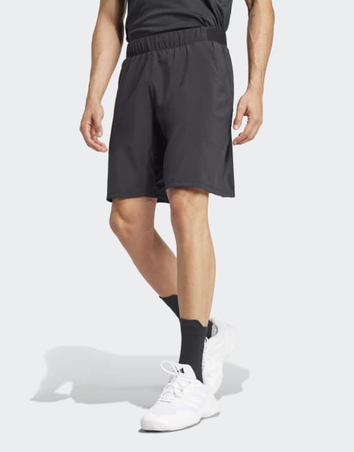 adidas Performance – Club Tennis – Climacool – Web-Shorts in Schwarz