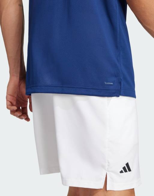 adidas performance - Club Tennis - Polo in donkerblauw, 4 van 4