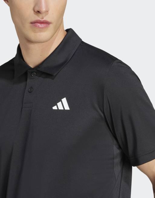 adidas performance - Club Tennis - Polo in zwart, 4 van 4