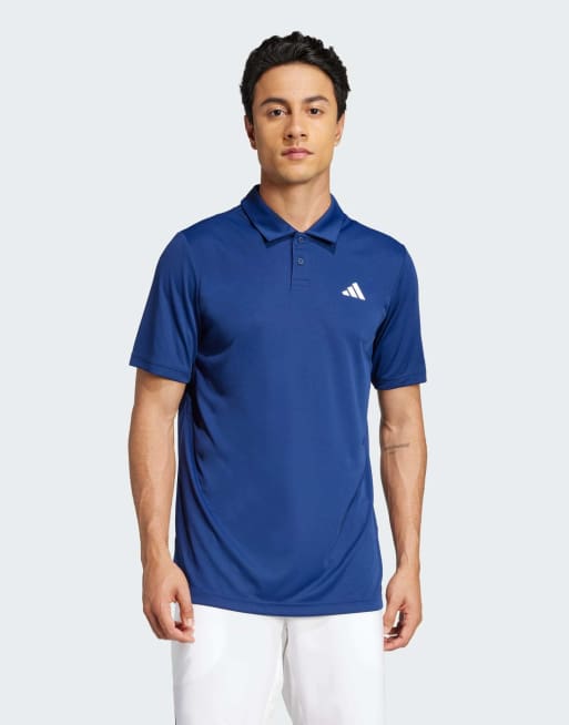 adidas Performance – Club Tennis – Polohemd in Dunkelblau