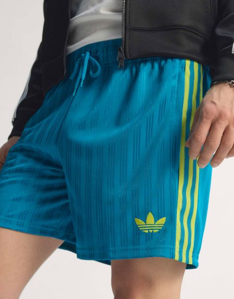 adidas Performance - Colombia Originals - Short in mystery petrol - view 1