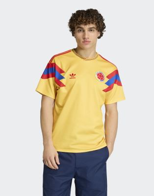 adidas Performance - Colombie - Maillot extérieur 1990 - Doré