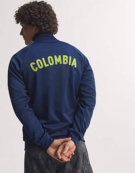 adidas Performance – Columbia Originals – Granatowa bluza dresowa - view 1