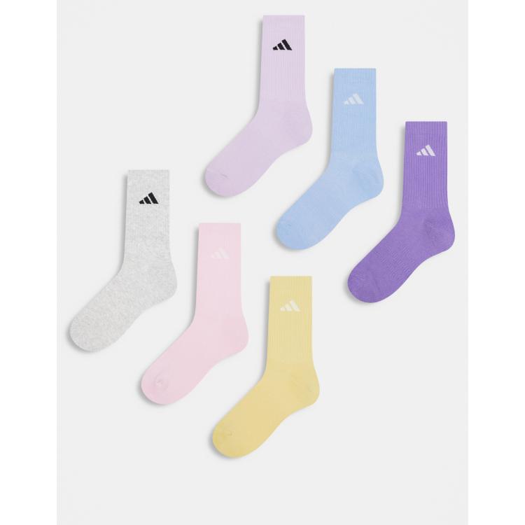 6 Paia Calzini Da Donna Performance Cushioned | Calze Sportive Imbottite Per Corsa, Tennis E Palestra | Antiscivolo E Traspiranti - 2
