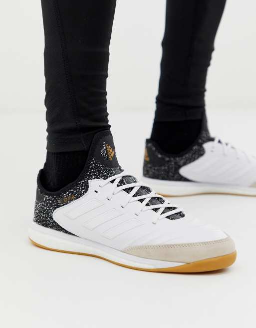 rigtig meget klud Ælte adidas performance Copa Tango 18.1 Training sneakers in white cp8997 | ASOS