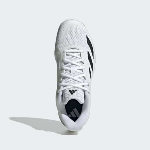 adidas performance - Courtflash Speed 2 - Scarpe da tennis bianco nuvola, 3 di 4