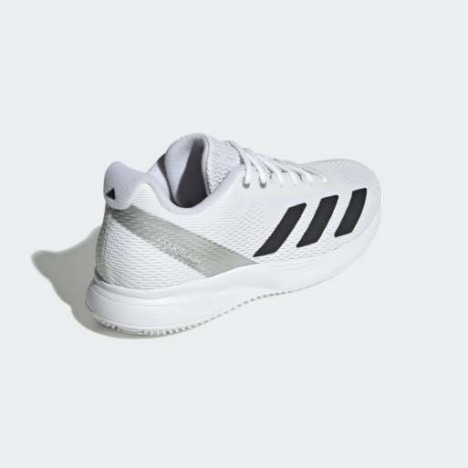 adidas performance - Courtflash Speed 2 - Scarpe da tennis bianco nuvola, 4 di 4