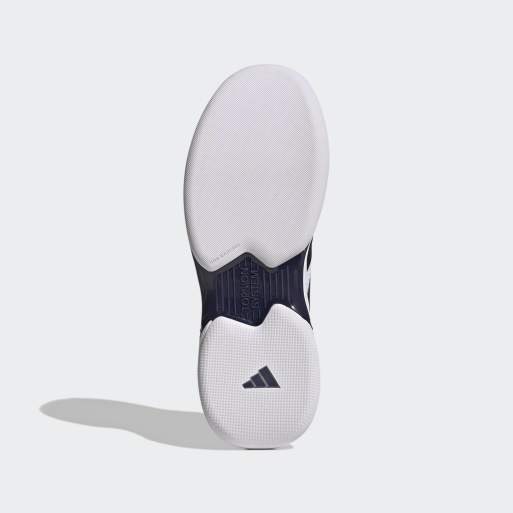 adidas performance - Courtjam Control - Scarpe da tennis bianco nuvola/blu navy tram, 2 di 4