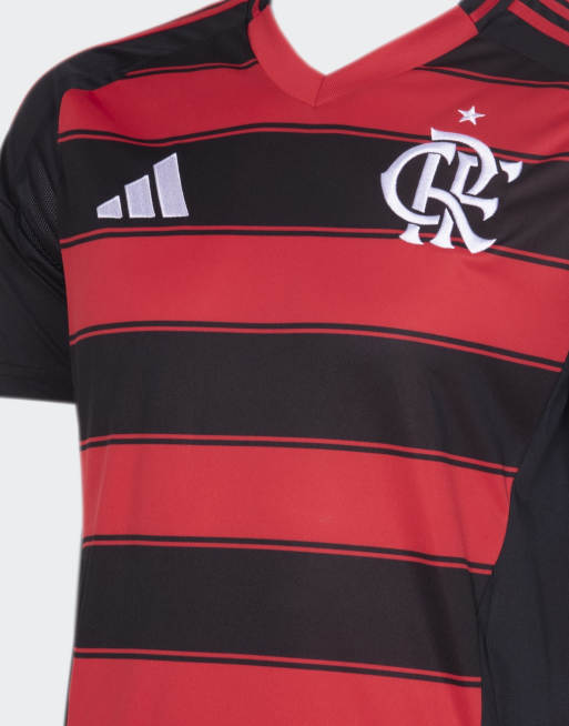 adidas Performance – Cr Flamengo 25 – Svart hemmatröja i jersey, 2 av 3