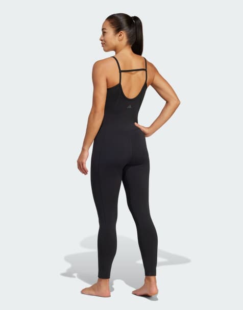 adidas Performance – Czarne body do jogi - view 1