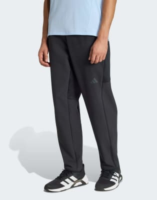 Adidas Noir Pantalon De Jogging D4t Climawarm - Image 2