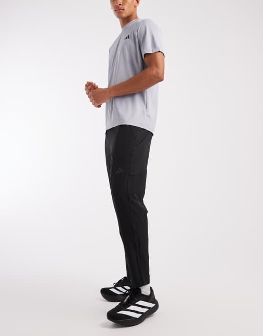 adidas Performance – D4T – Czarne spodnie treningowe, 3 z 5