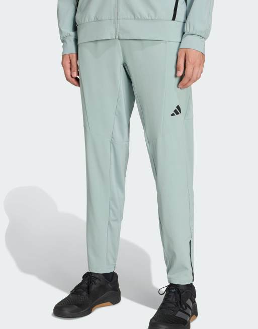 adidas performance - D4t - Pantaloni da allenamento color salvia wonder