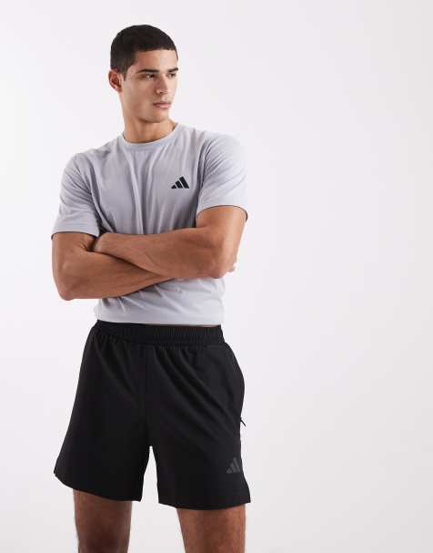 adidas Performance - D4T Primelift - Sorte shorts med 3 striber - view 1
