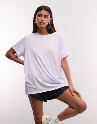 Adidas Originals D4t T-shirt In Purple
