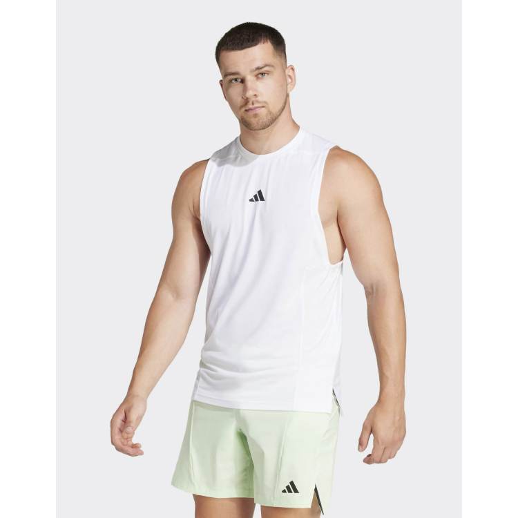 Adidas on sale sleeveless shirt