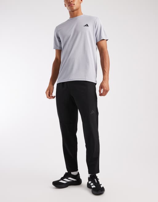 adidas performance D4t workout pants in black, 2 of 5
