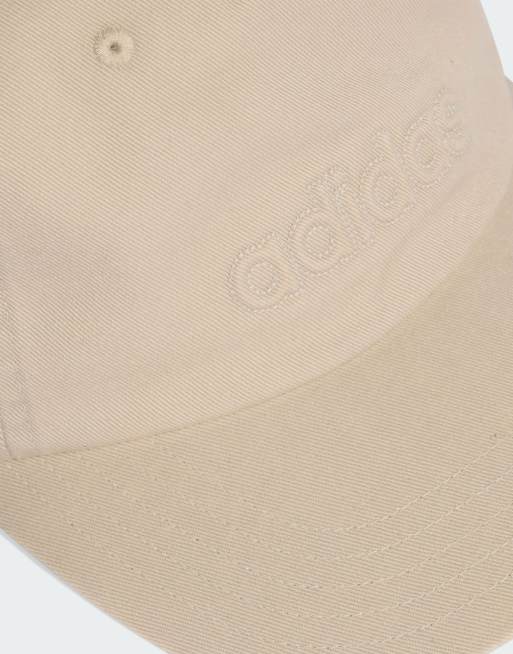 adidas Performance - Dad pet in beige met wassing, 3 van 3