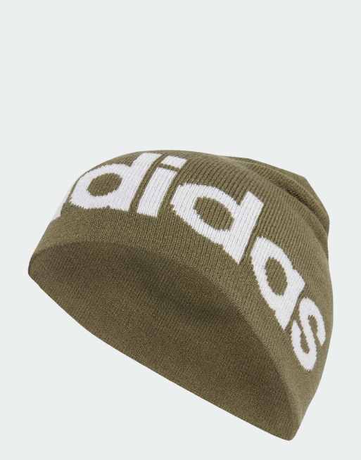 adidas Performance - Daily - Berretto color oliva strata/nero