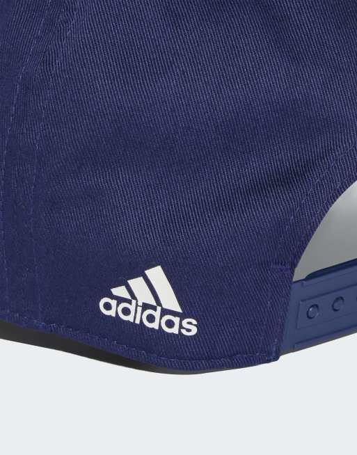adidas Performance – Daily – Ciemnoniebiesko-biała czapka z daszkiem, 2 z 2
