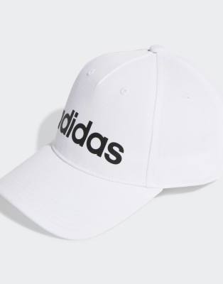 adidas performance - Daily - Kappe in Weiß / Schwarz / Schwarz