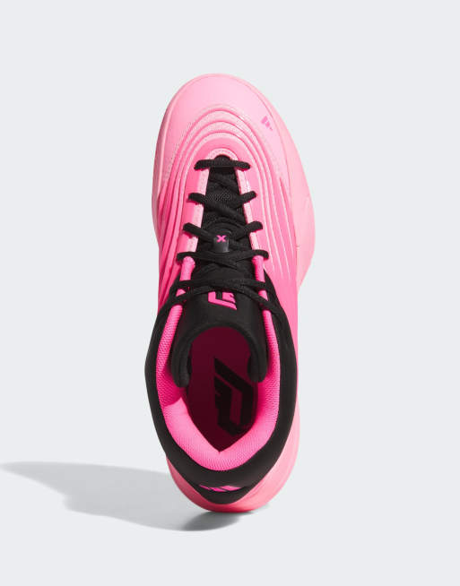 adidas performance - DAME x shoes - Pink/kernesort(iriserende sko, 2 af 4