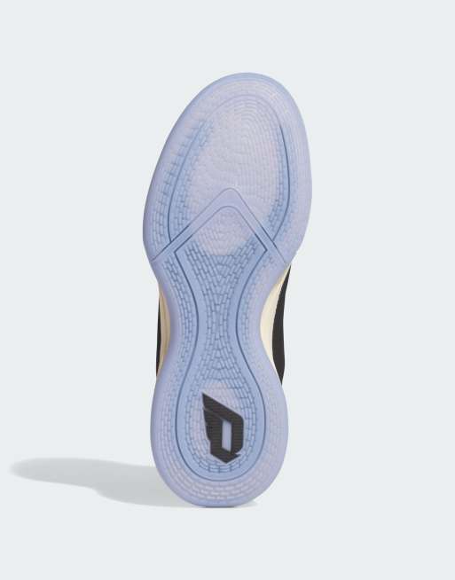 adidas Performance – Dame X – Svarta och naturvita skor, 2 av 4