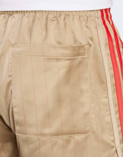 adidas performance David beckham originals 3-stripes shorts in