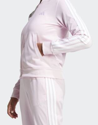 adidas Performance - Dayready - Trainingsanzug in Clear Pink-Rosa