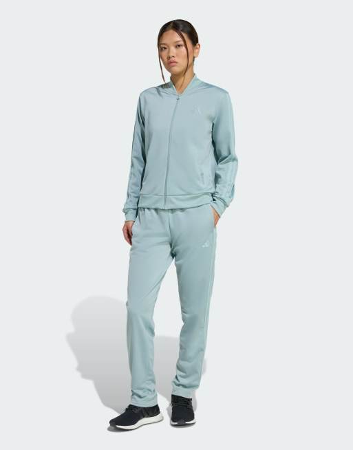 adidas performance - Dayready - Tuta sportiva color salvia wonder