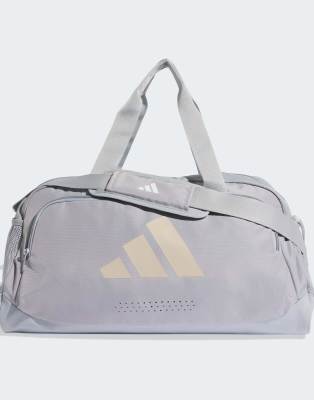 adidas Performance - Defender - Reisetasche für Damen in Halo Silver / Grey One-Silber