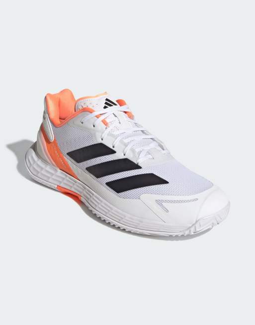 adidas Performance - Defiant Speed 2 - Hvide/sorte tennissko