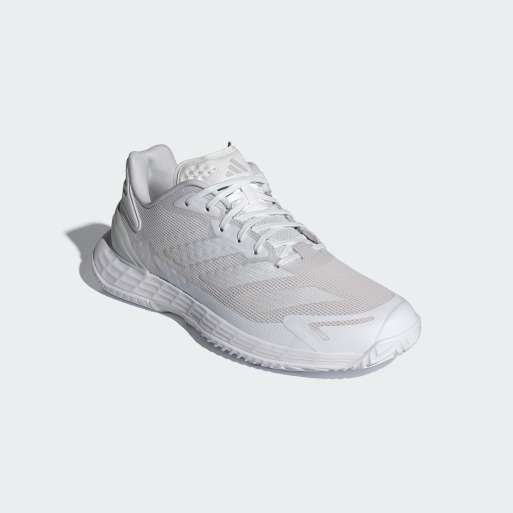 adidas Performance – Defiant Speed 2 Tennis – Białe buty sportowe, 3 z 4